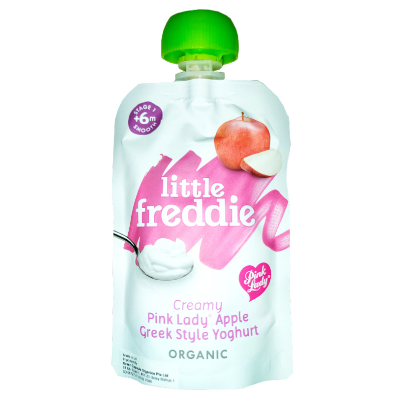 LITTLE FREDDIE Creamy Pink Greek Style Yoghurt