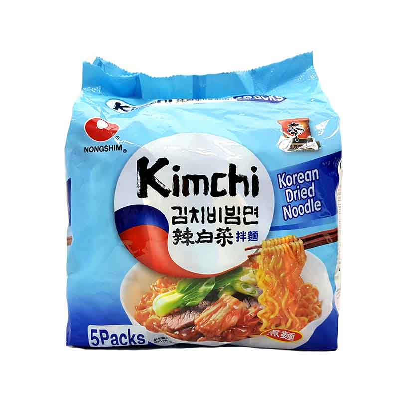 NONG SHIM Kimchi Dried Instant Noodles