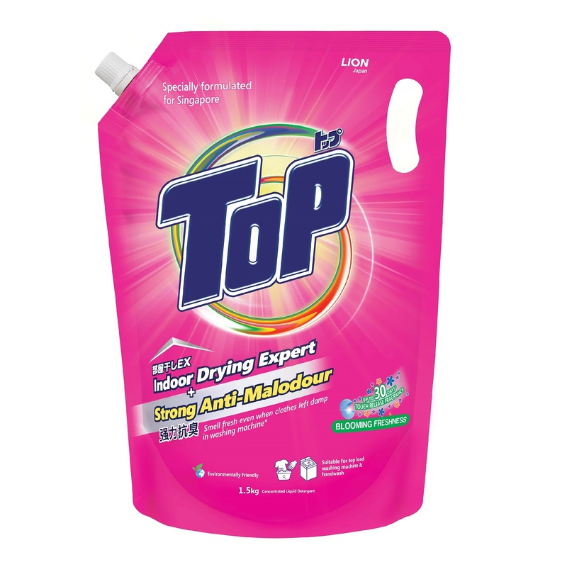 Top Blooming Freshness Liquid Laundry Detergent Refill Pack