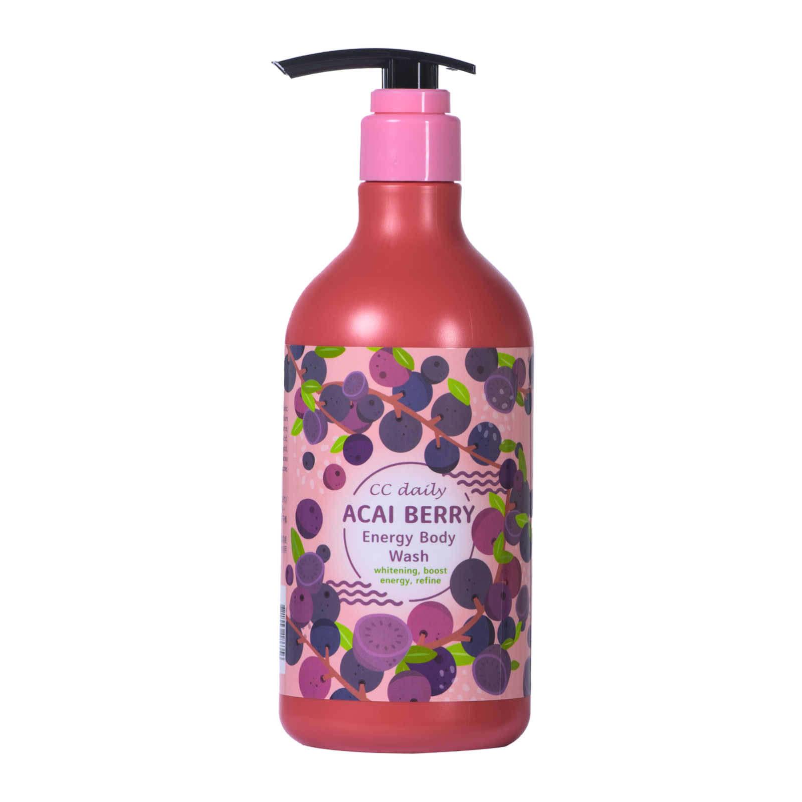 CC DAILY Acai Berry Energy Body Wash