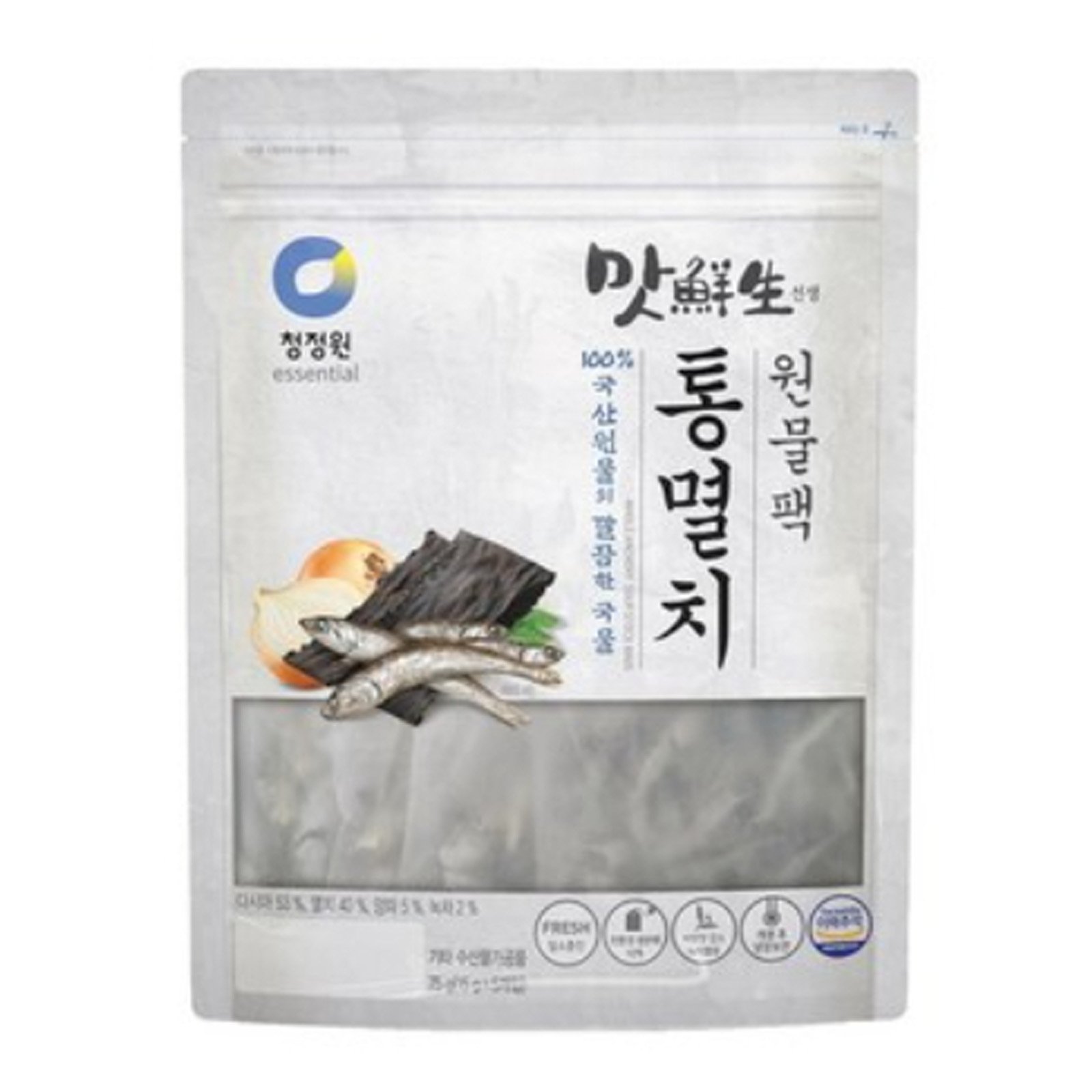 DAESANG Whole Anchovy Soup Stock Bag