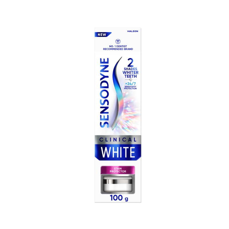 Sensodyne Clinical White Toothpaste