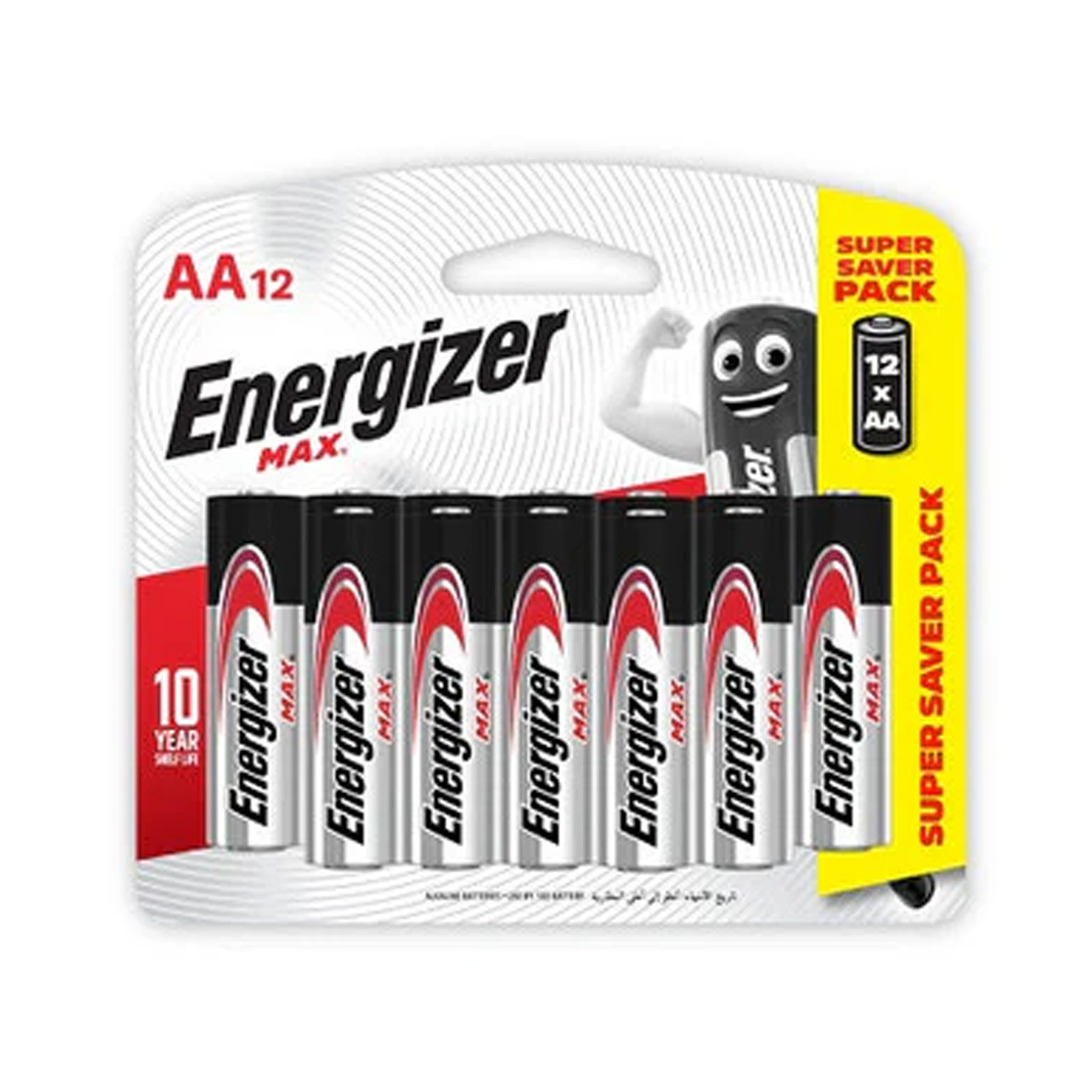 Energizer AA Batteries 12s