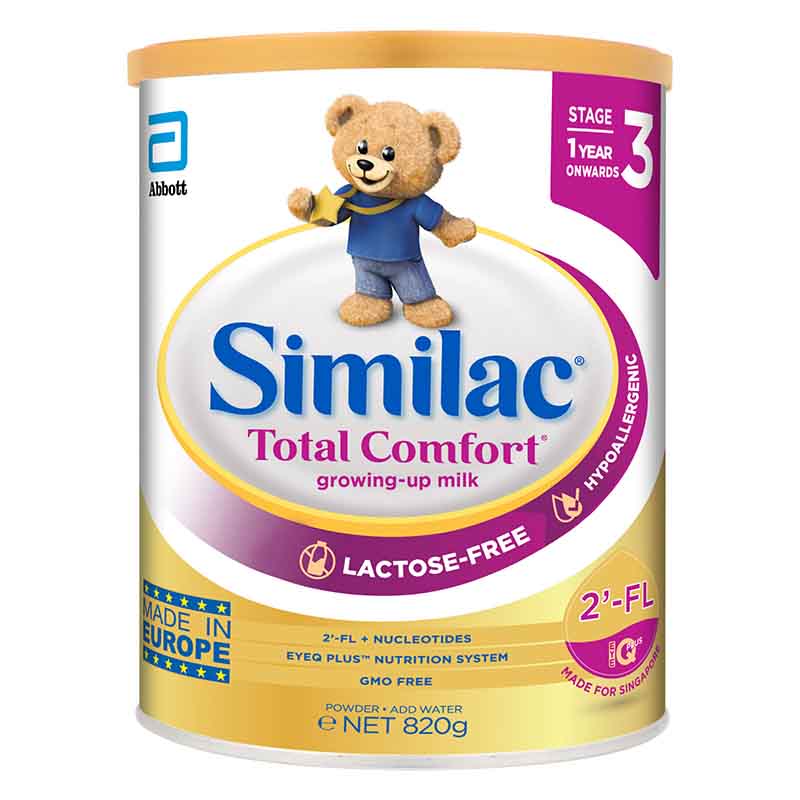 SIMILAC Total Comfort Special Milk Powder Stage 3