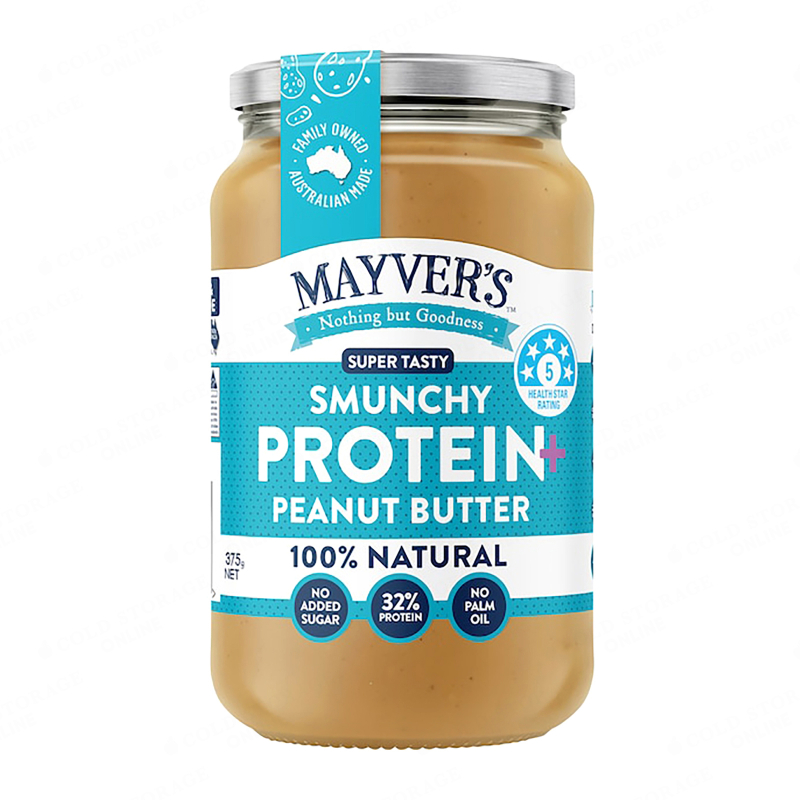Mayver's Protein Smooth Peanut Butter