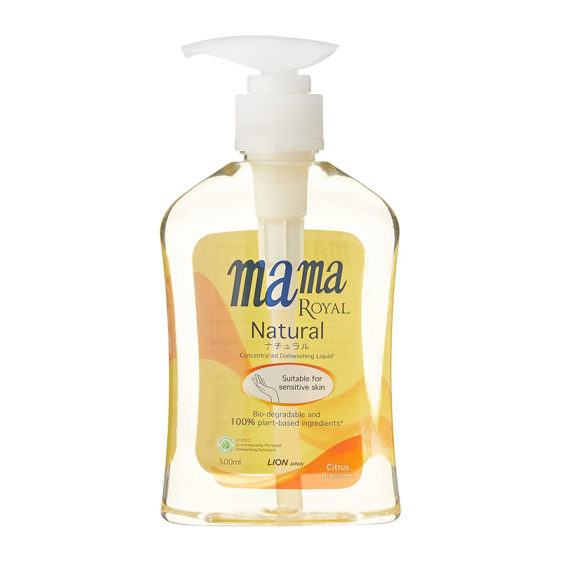 Mama Royal Natural Citrus Blossom Concentrated Dishwashing Liquid