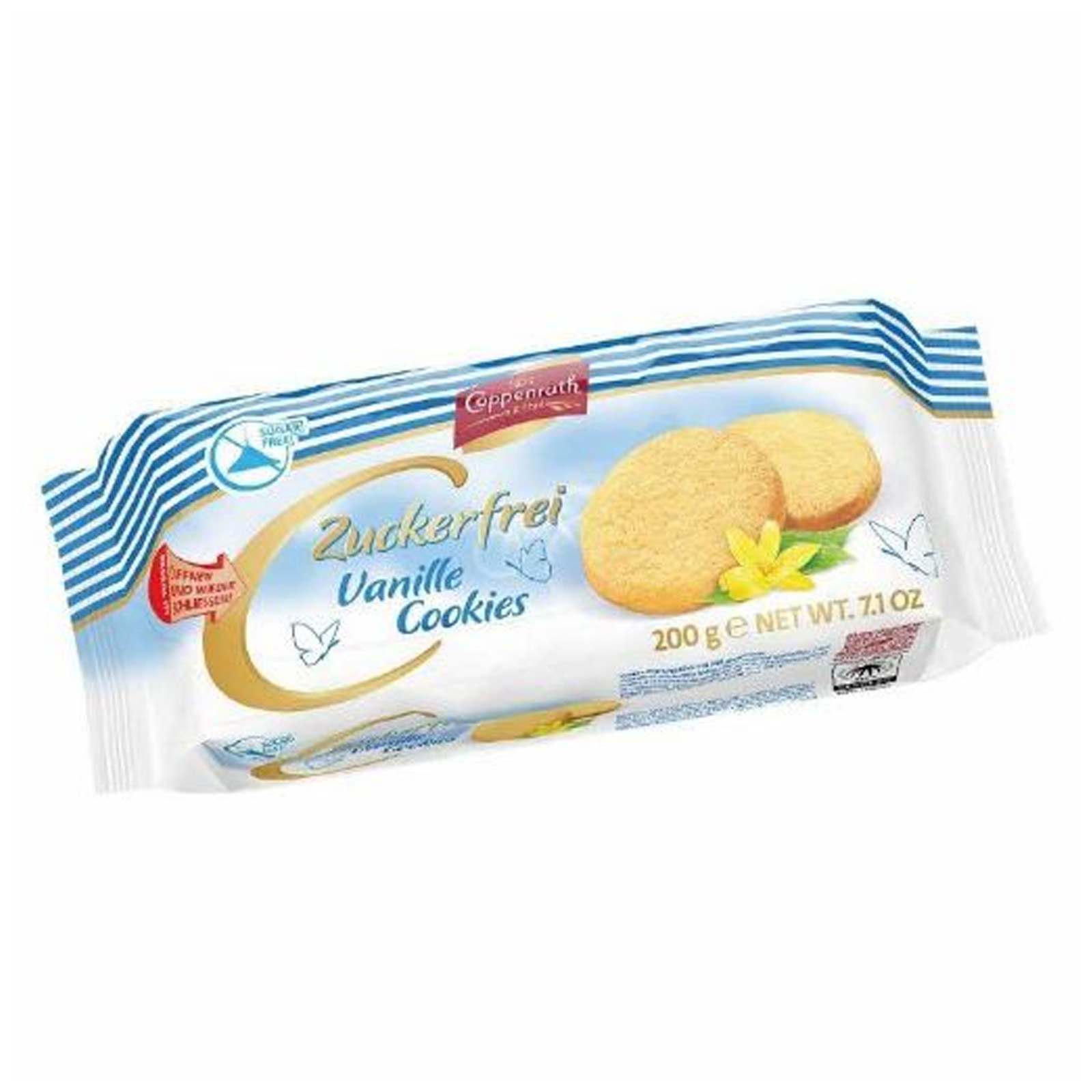 COPPENRATH Vanilla Cookies Sugar Free