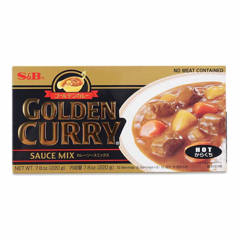S&B Jumbo Curry Hot