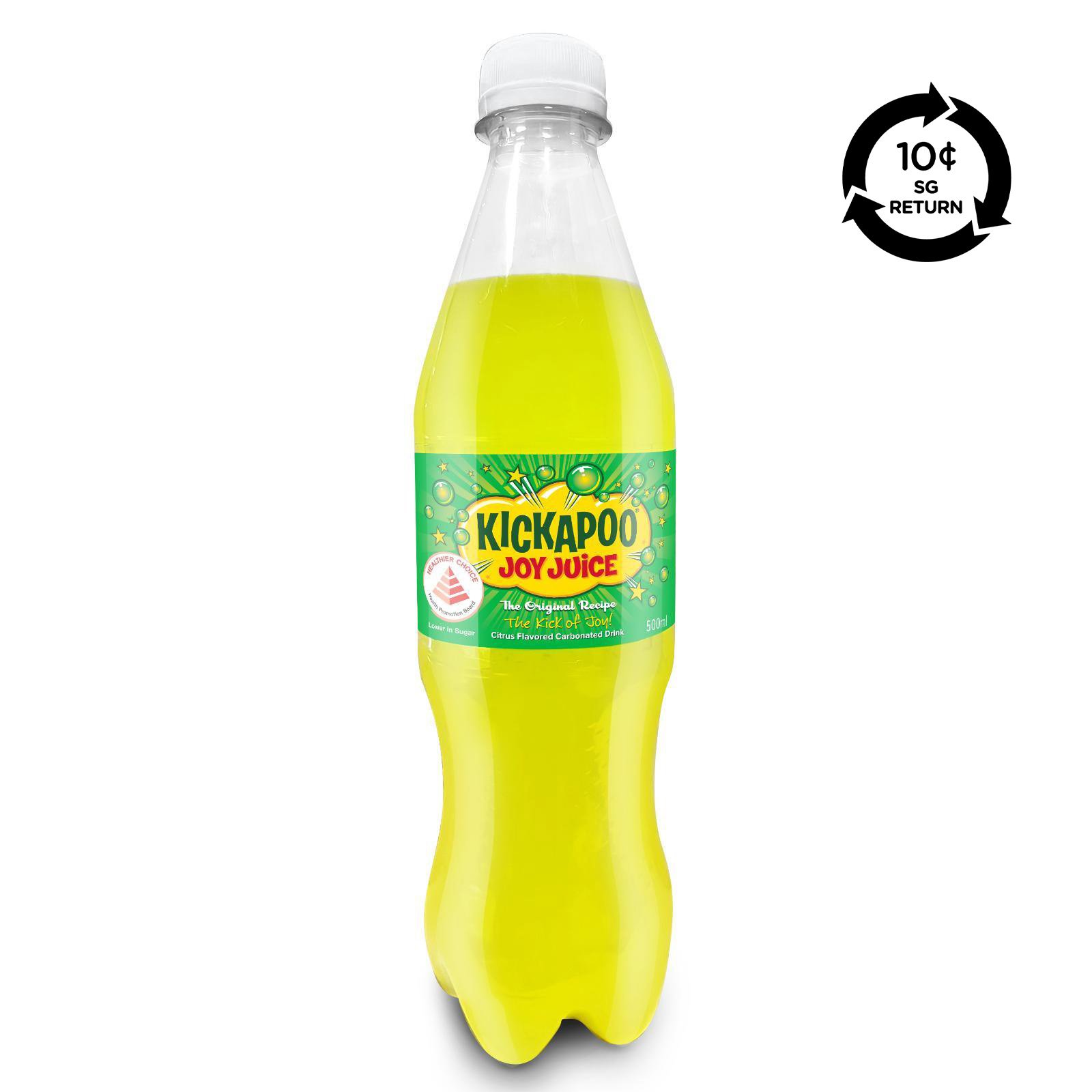 KICKAPOO Original Citrus Bottle