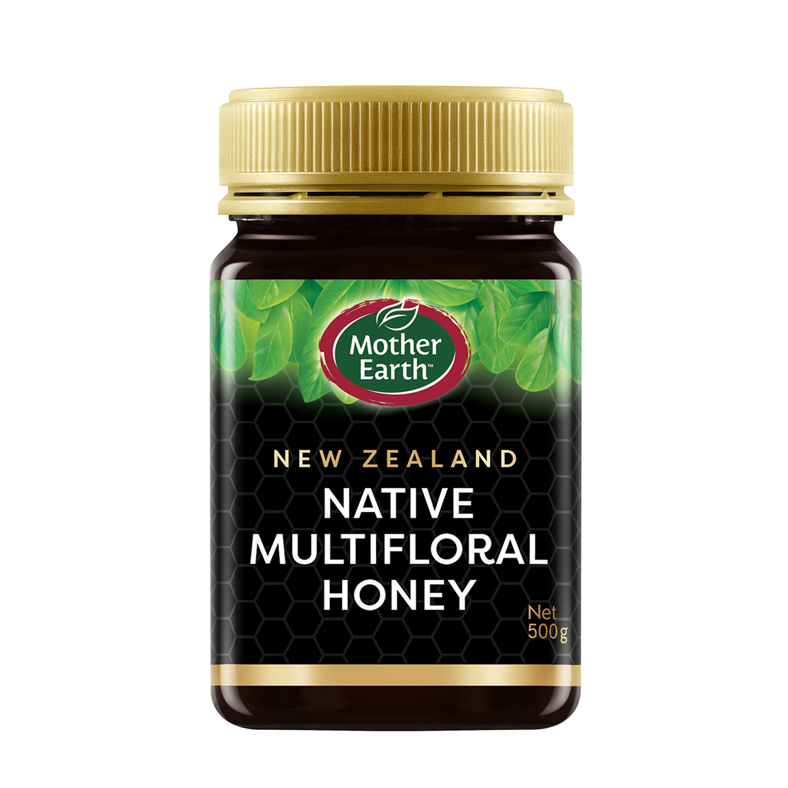 MOTHER EARTH Native Zealand Multifloral Honey