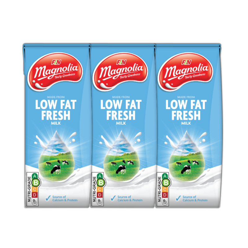 Magnolia Low Fat Uht Milk