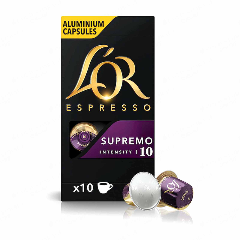 L'OR Supremo N10 Coffee Capsules