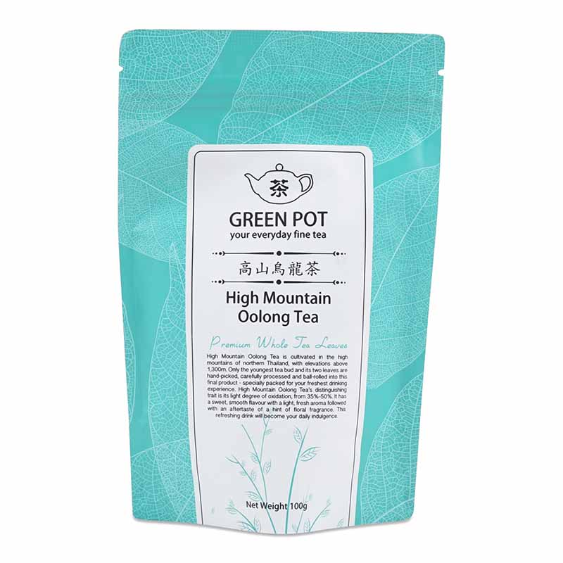 GREEN POT TEA High Mountain Oolong