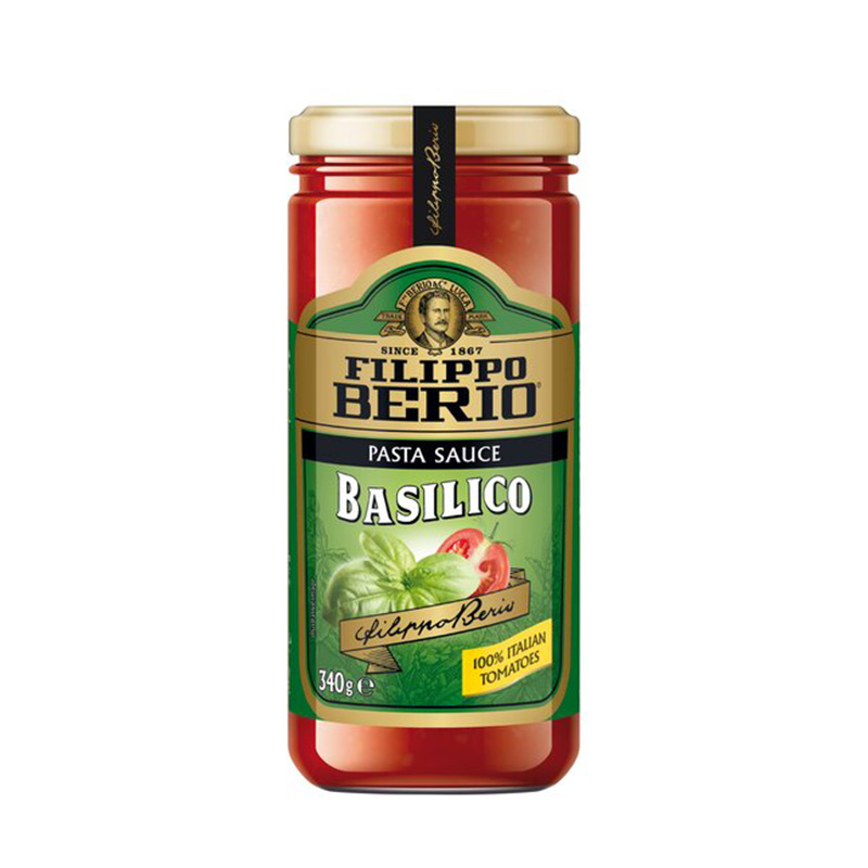 FILIPPO BERIO Basilico Pasta Sauce