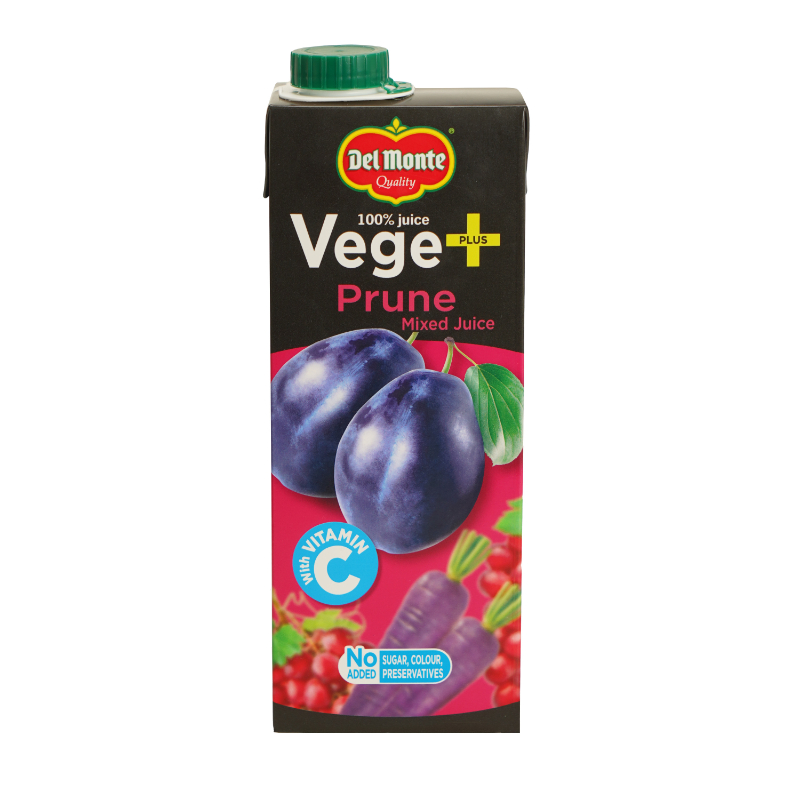 Del Monte Vegetable & Prune Mixed Juice