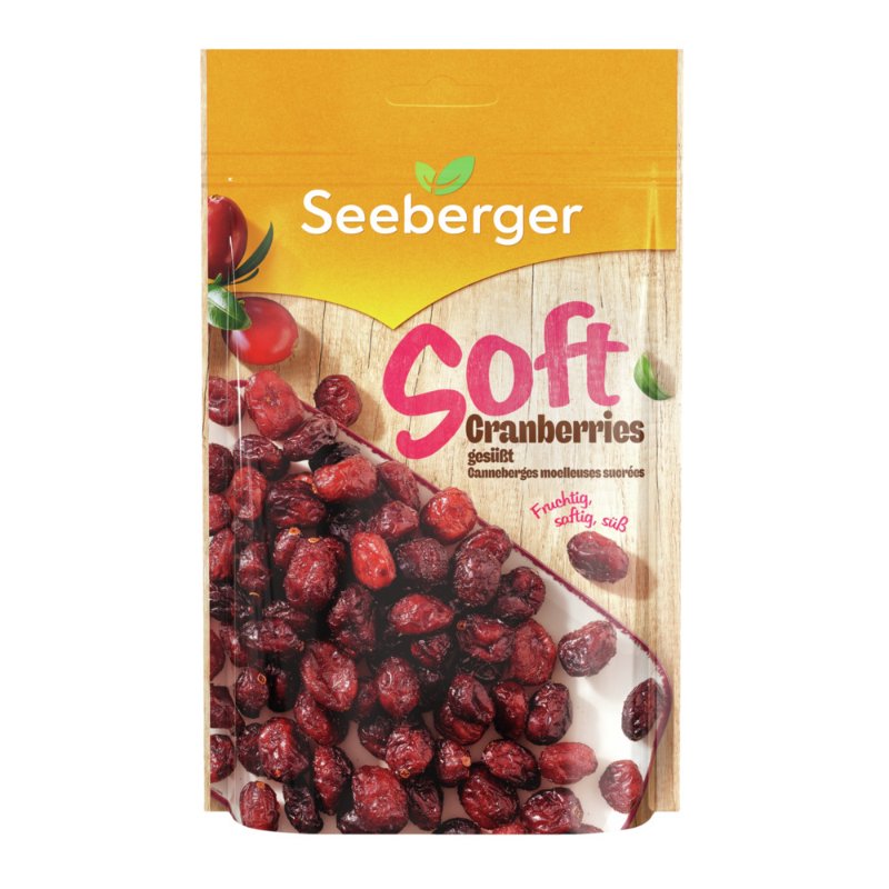 SEEBERGER Soft Cranberries