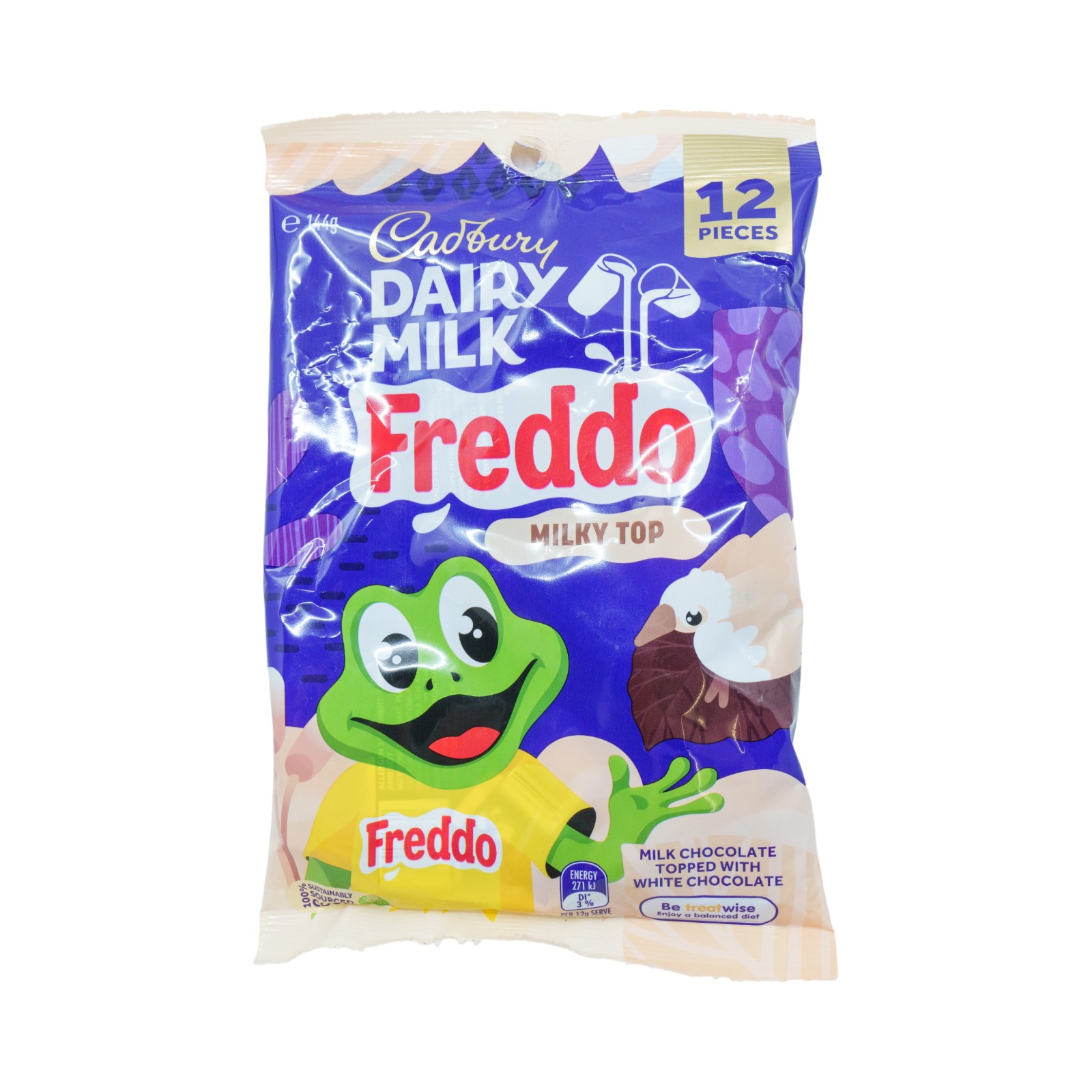 Cadbury Freddo Milky Top Share Pack Chocolate