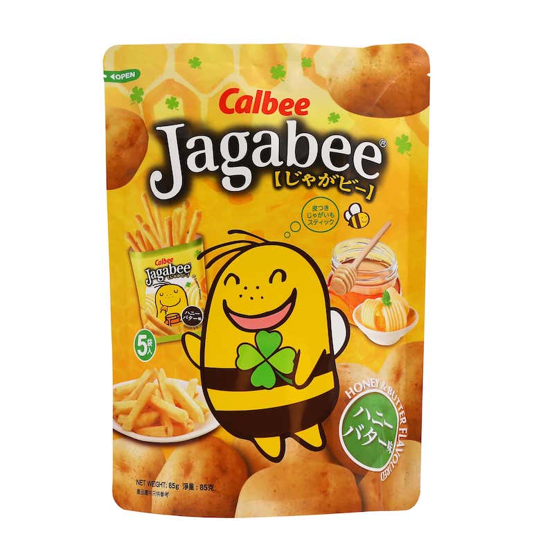 Calbee Honey Butter Jagabee Potato Sticks