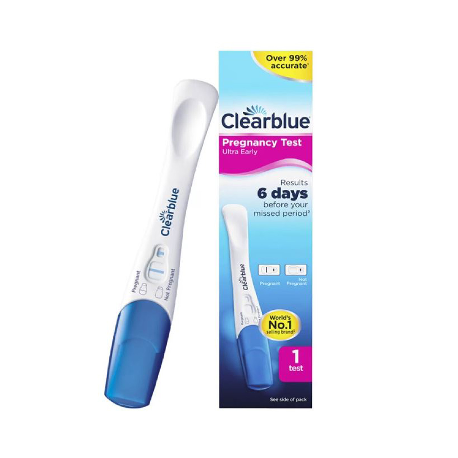 Clearblue Ultra Early Pregnancy Test