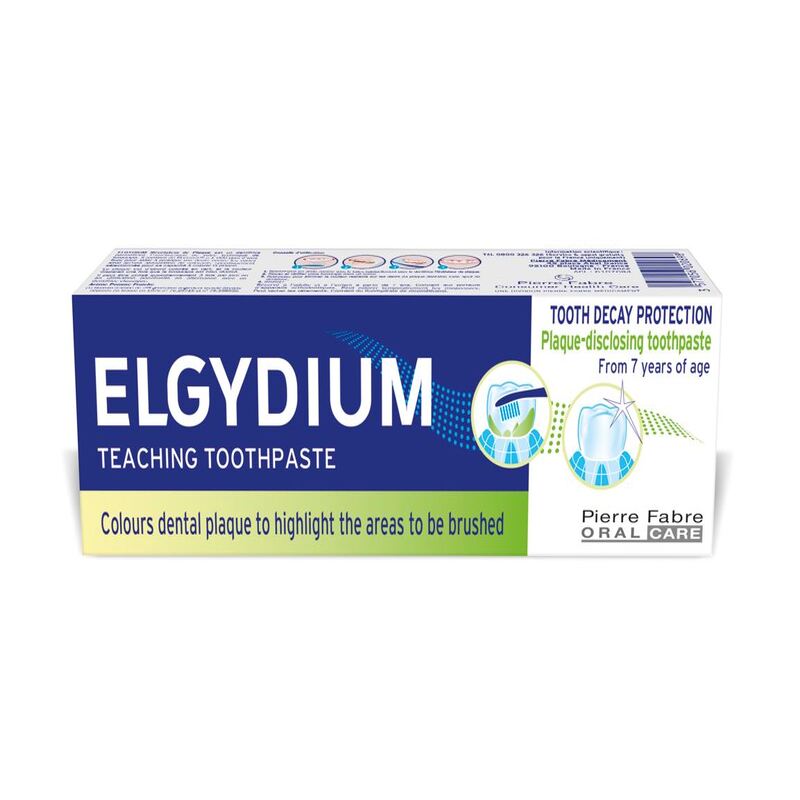 Elgydium Teach Plaque Disclosing Toothpaste