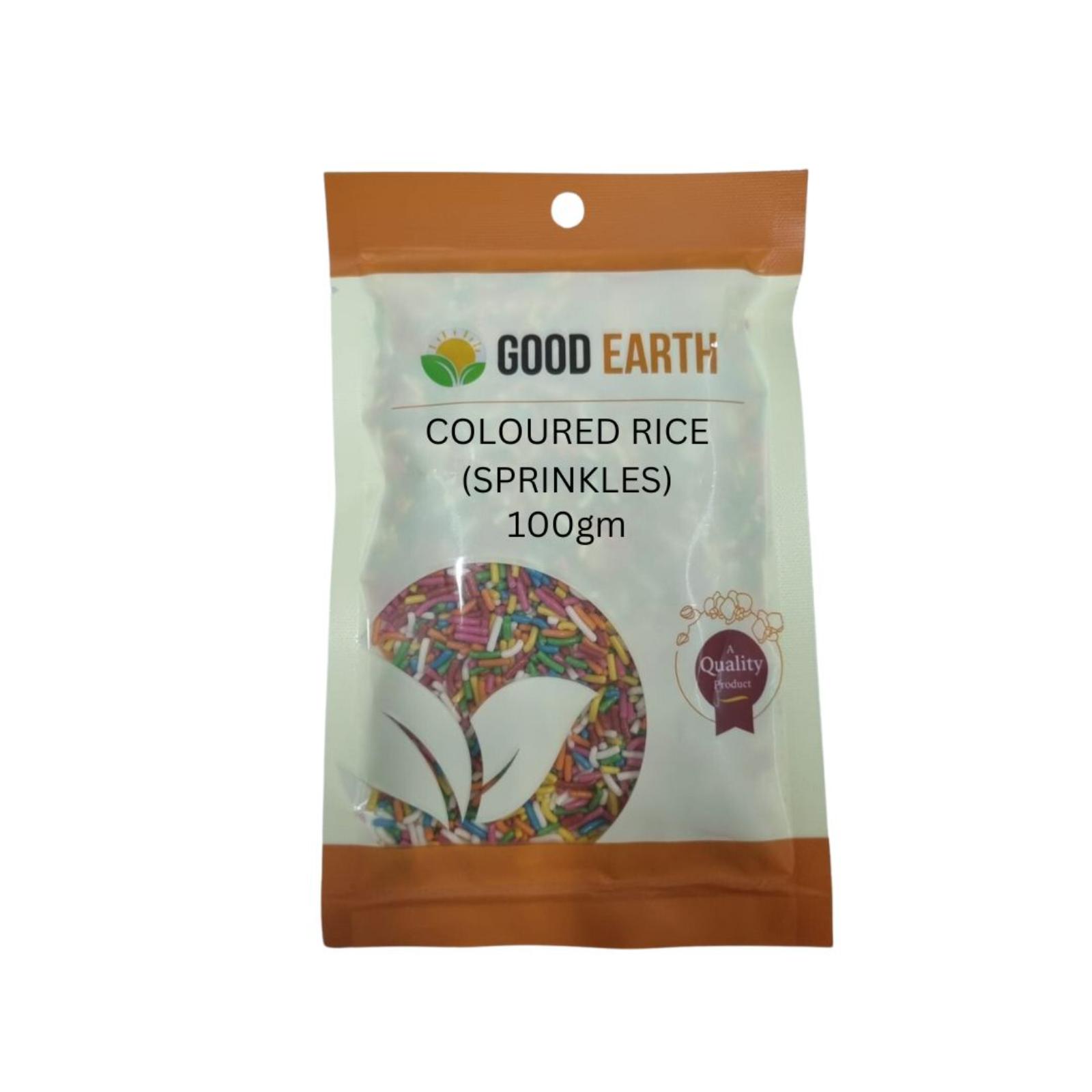 GOOD EARTH Coloured Rice