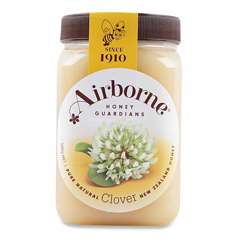 AIRBORNE Clover Cream Honey