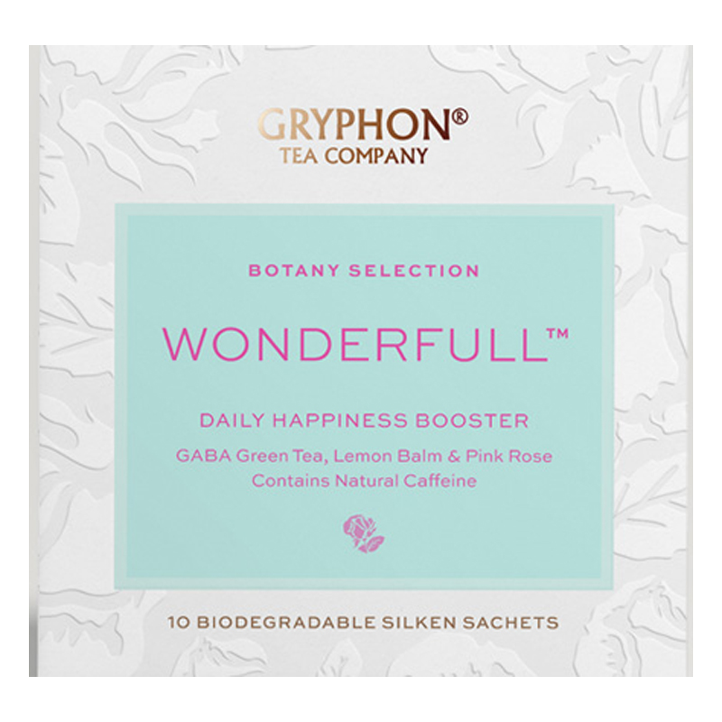 GRYPHON Botany Wonderfull Tea Bags