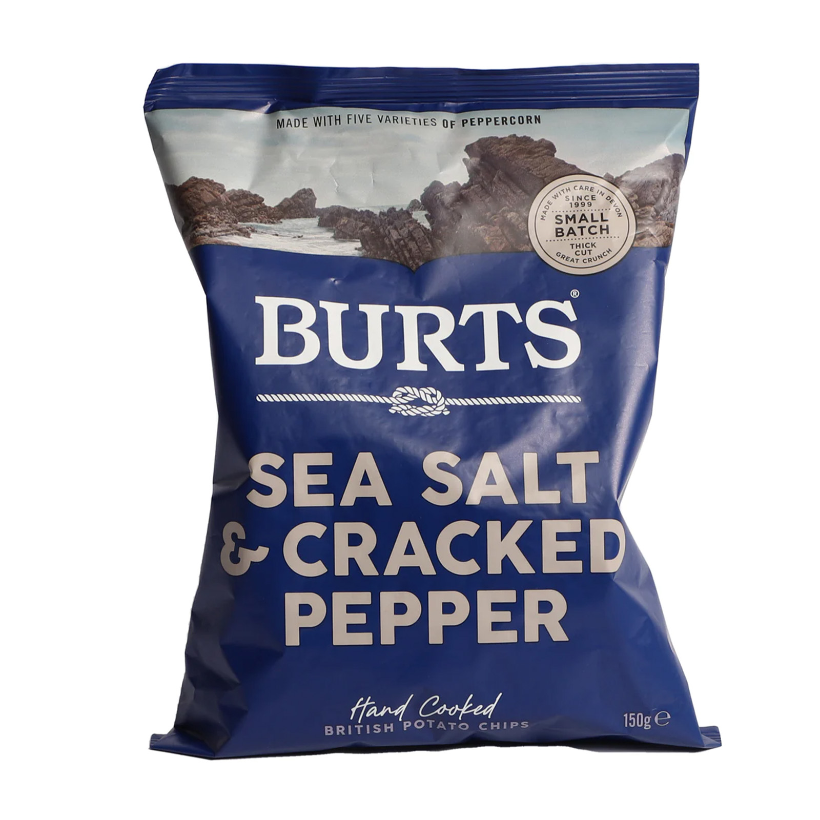 BURTS Sea Salt & Peppercorns Potato Chips