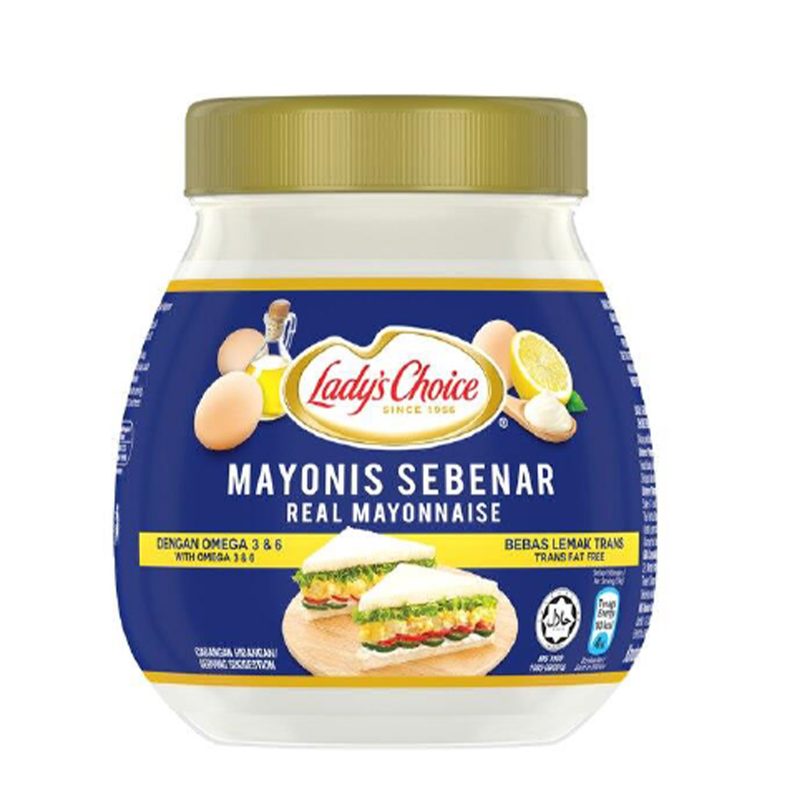 LADY'S CHOICE Real Mayonnaise