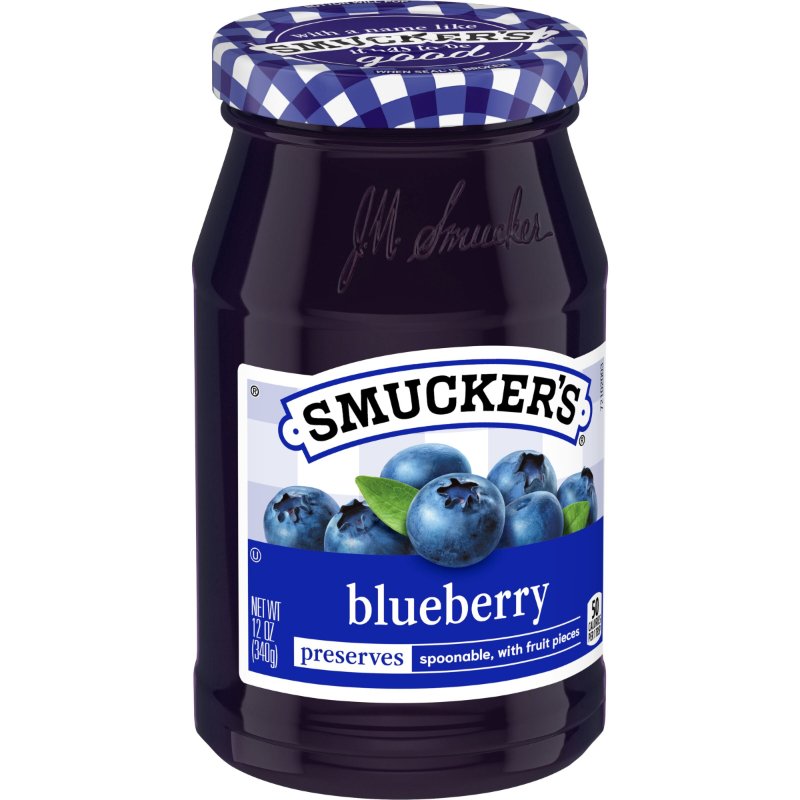 SMUCKER'S Blueberry Jam
