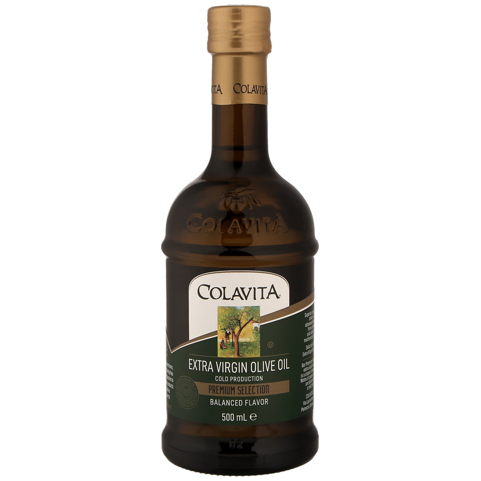 Colavita Premium Selection Extra Virgin Olive Oil 500ml