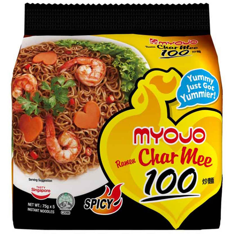 Myojo Ramen Char Mee Instant Noodles