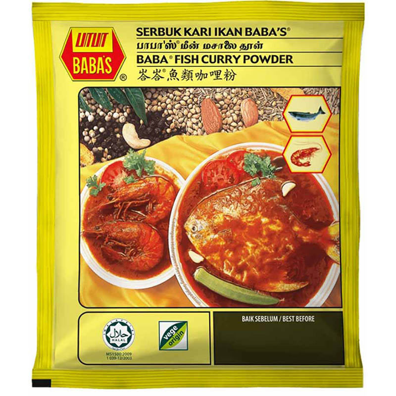 Baba'S Fish Curry Powder