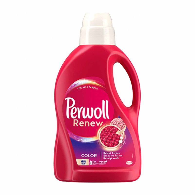 Perwoll Renew Colour Liquid Laundry Detergent 1.35L