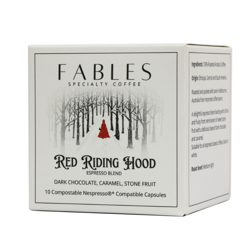 FABLES Red Riding Coffee Capsules