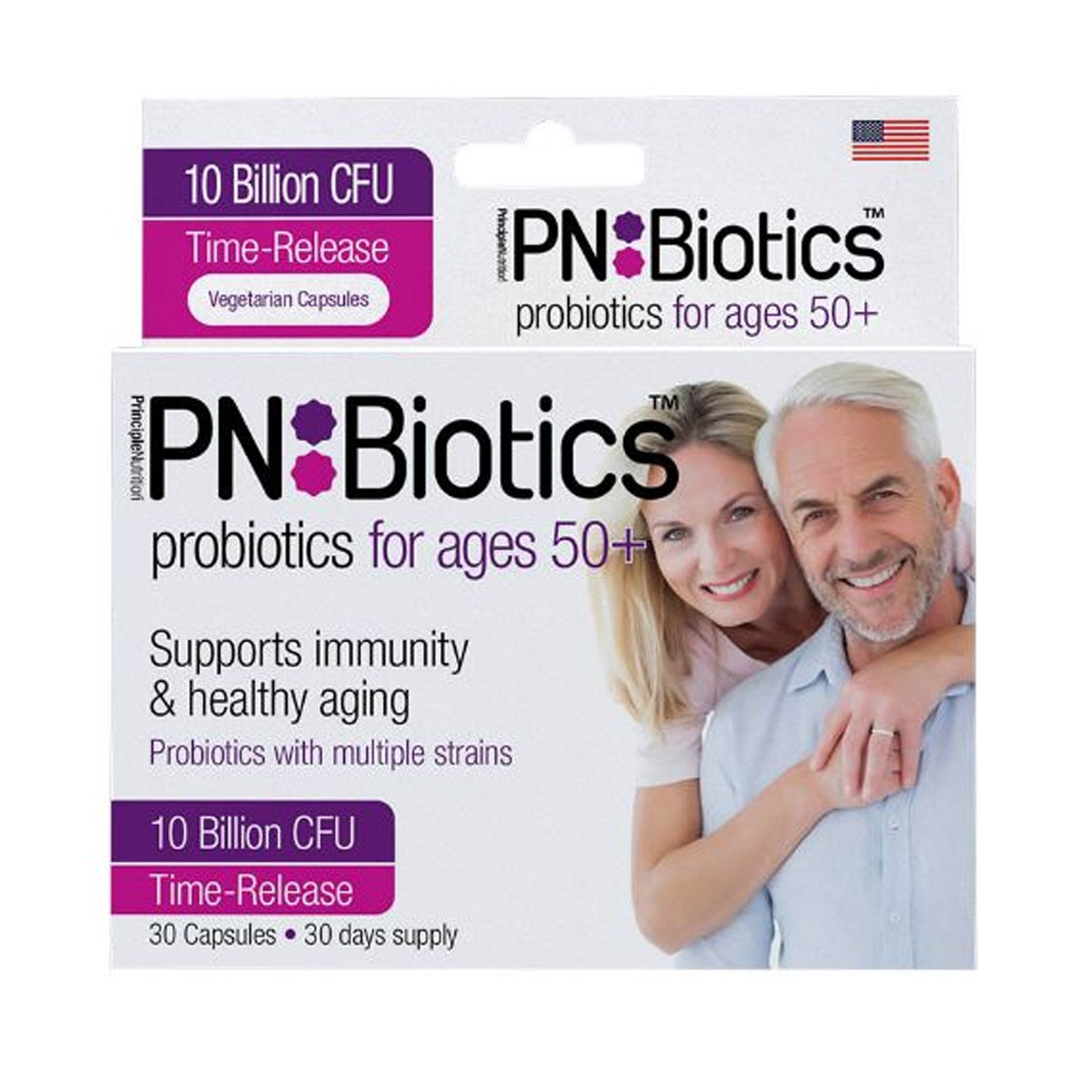 Principle Nutrition Biotics Probiotics For Age 50+ 30each