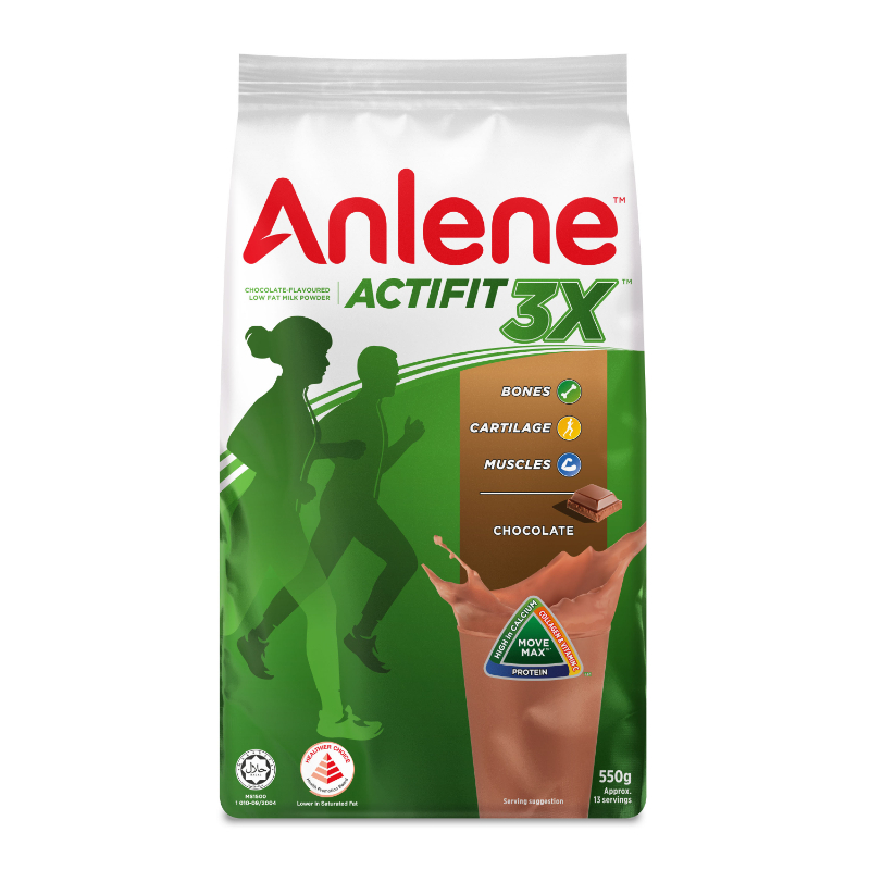 Anlene Actifit 3X Chocolate Milk Powder
