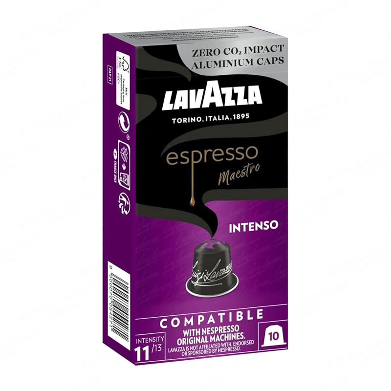 Lavazza Espresso Intenso Intensity 11/13 Coffee Capsules 10 x 5.7g