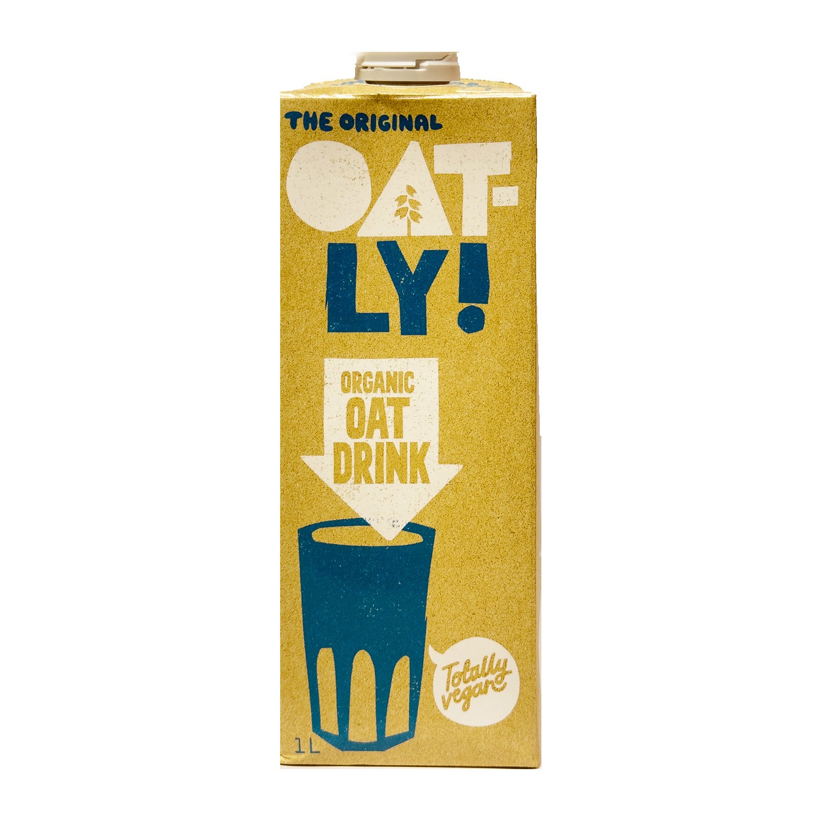 OATLY Organic Oat Milk