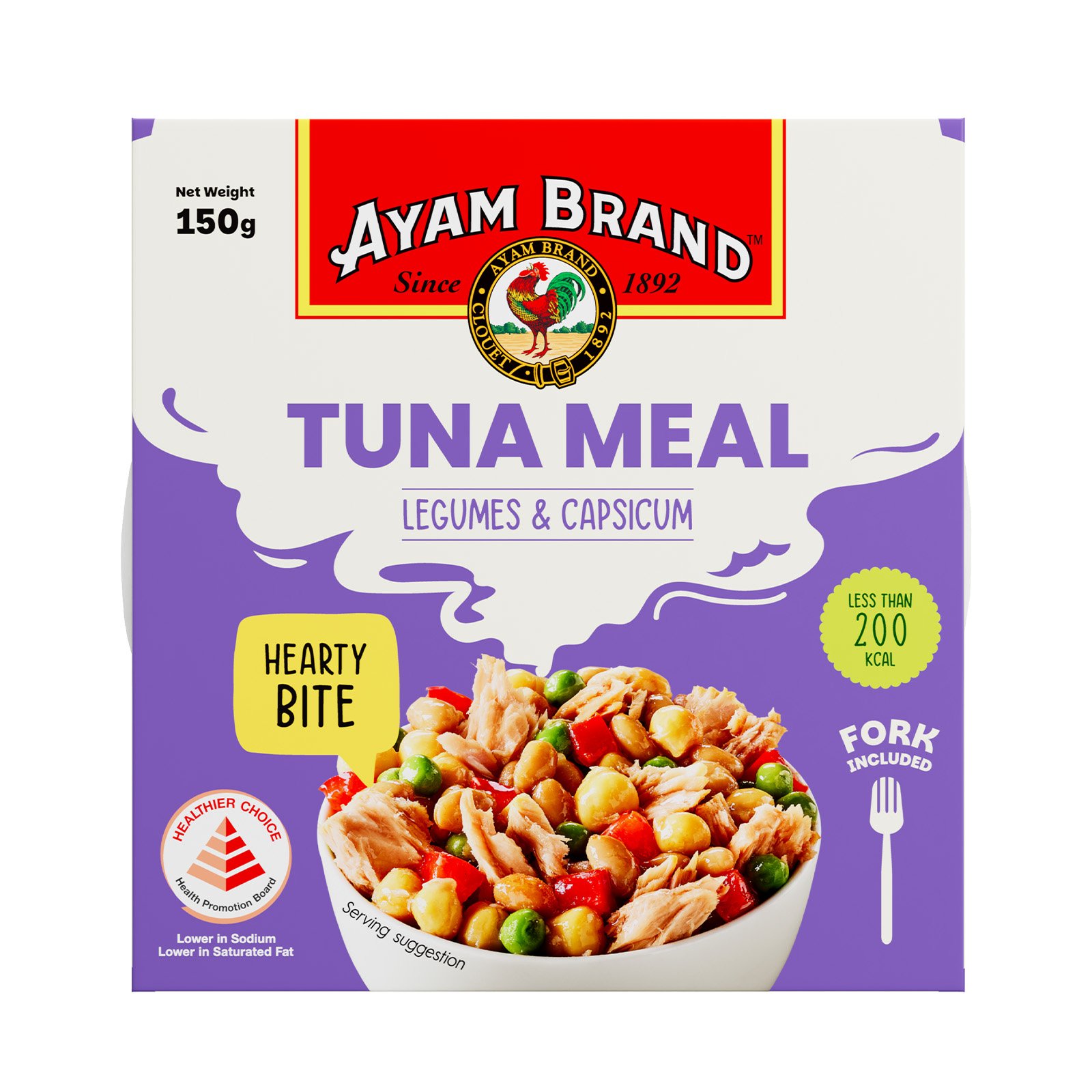 Ayam Brand Tuna Meal with Legumes & Capsicum