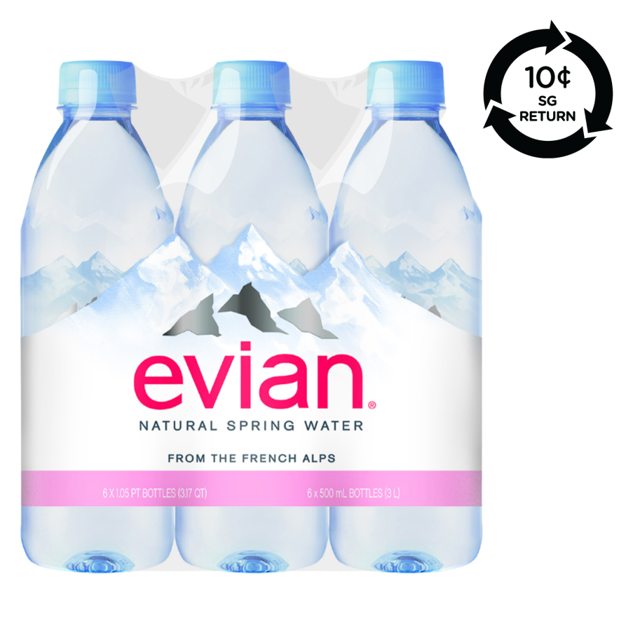 Evian [Bcrs] Evian Natural Mineral Water