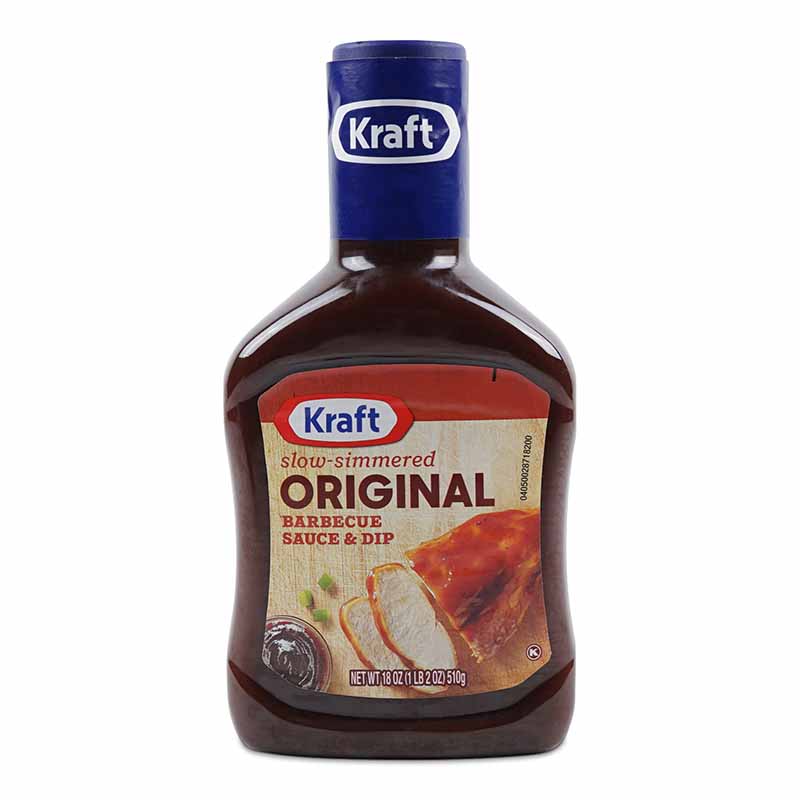 KRAFT Original Bbq Sauce 18oz