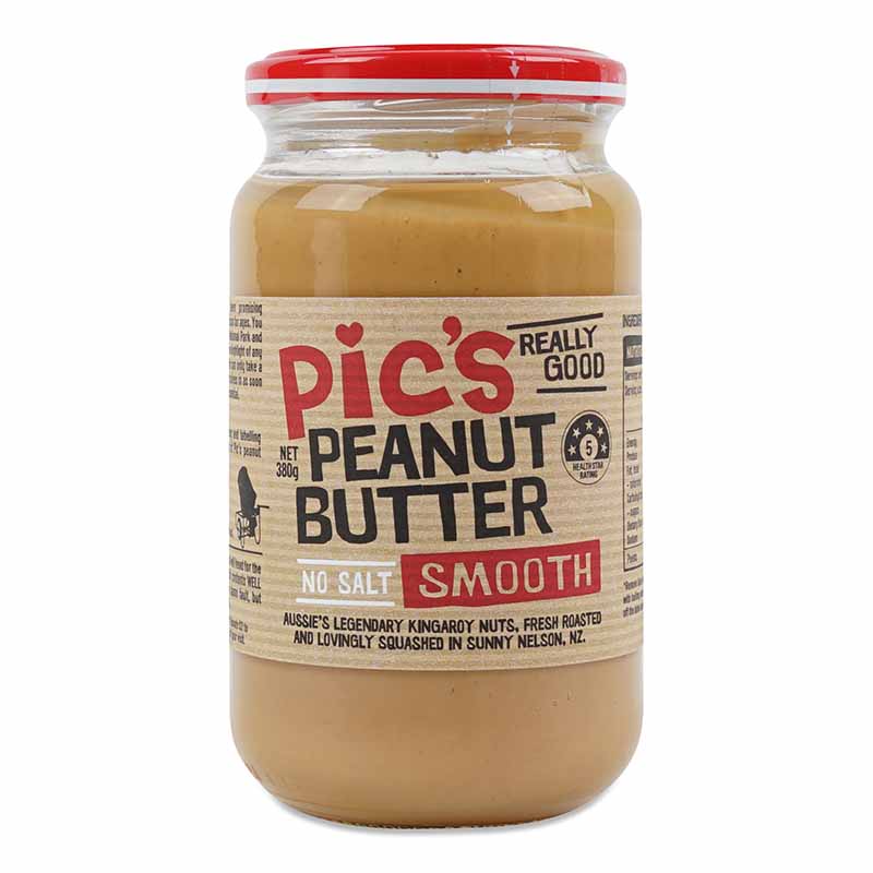 PIC'S No Salt Smooth Peanut Butter