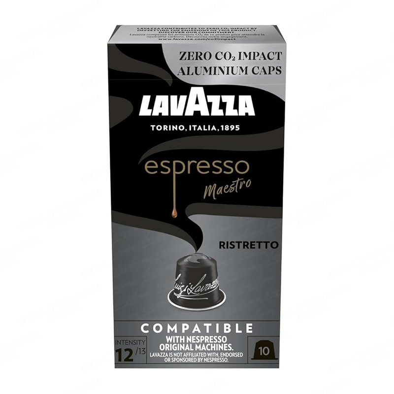 Lavazza Espresso Ristretto Intensity 12/13 Coffee Capsules 10 x 5.5g