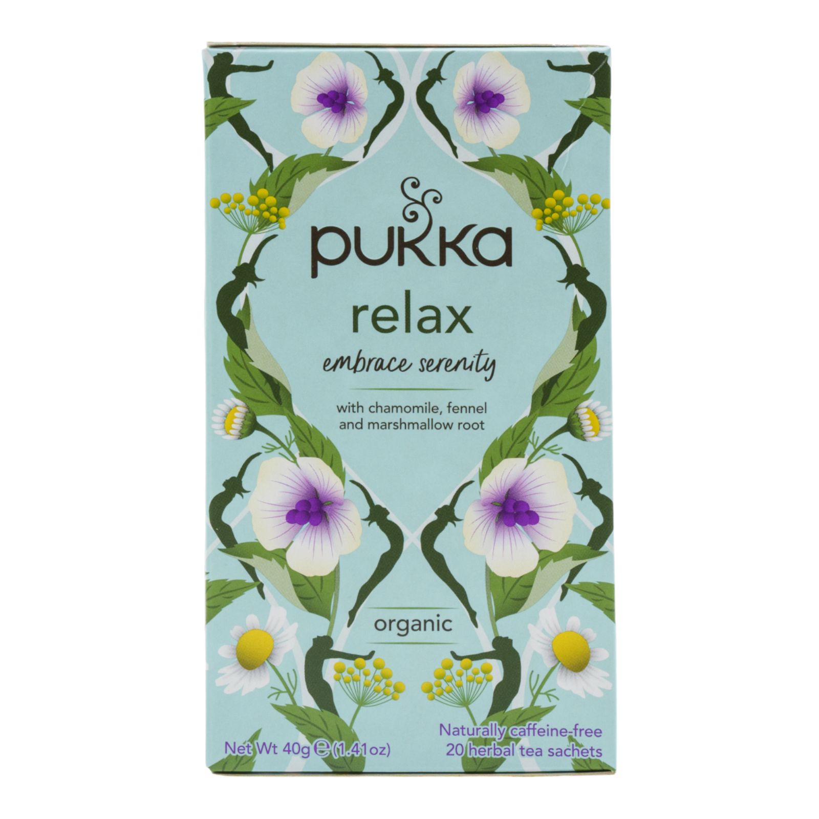 Pukka Relax Tea Bags 20 x 2g