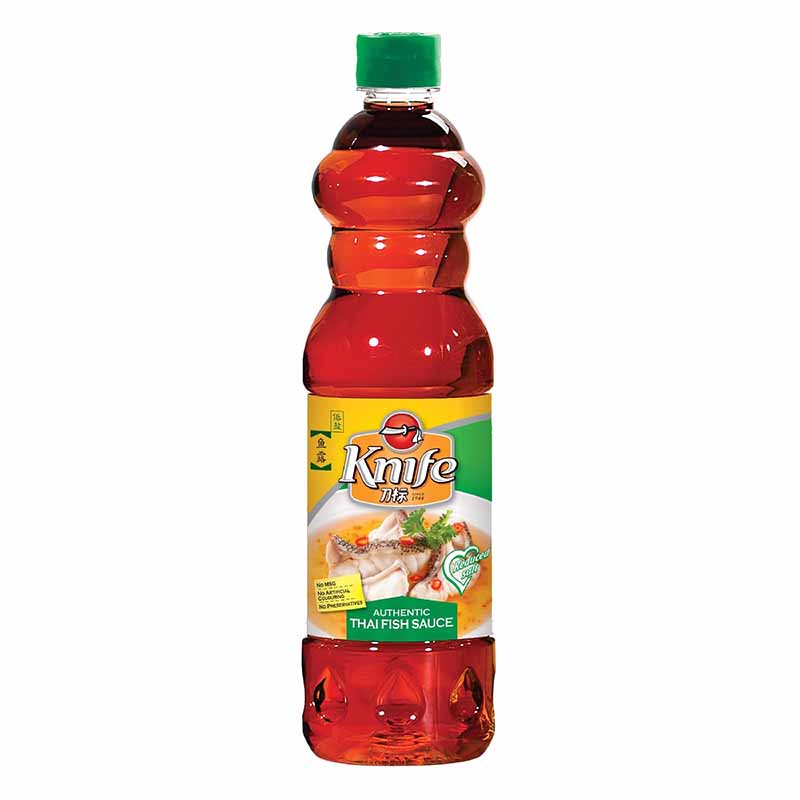 KNIFE Less Salt Thai Fish Sauce