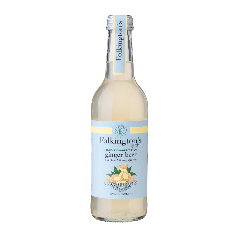FOLKINGTON'S Traditionally Hot Ginger Beer
