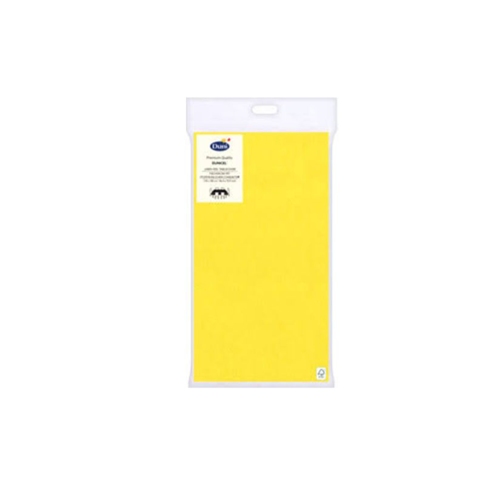 Duni Yellow Dunicel Tablecover 1s