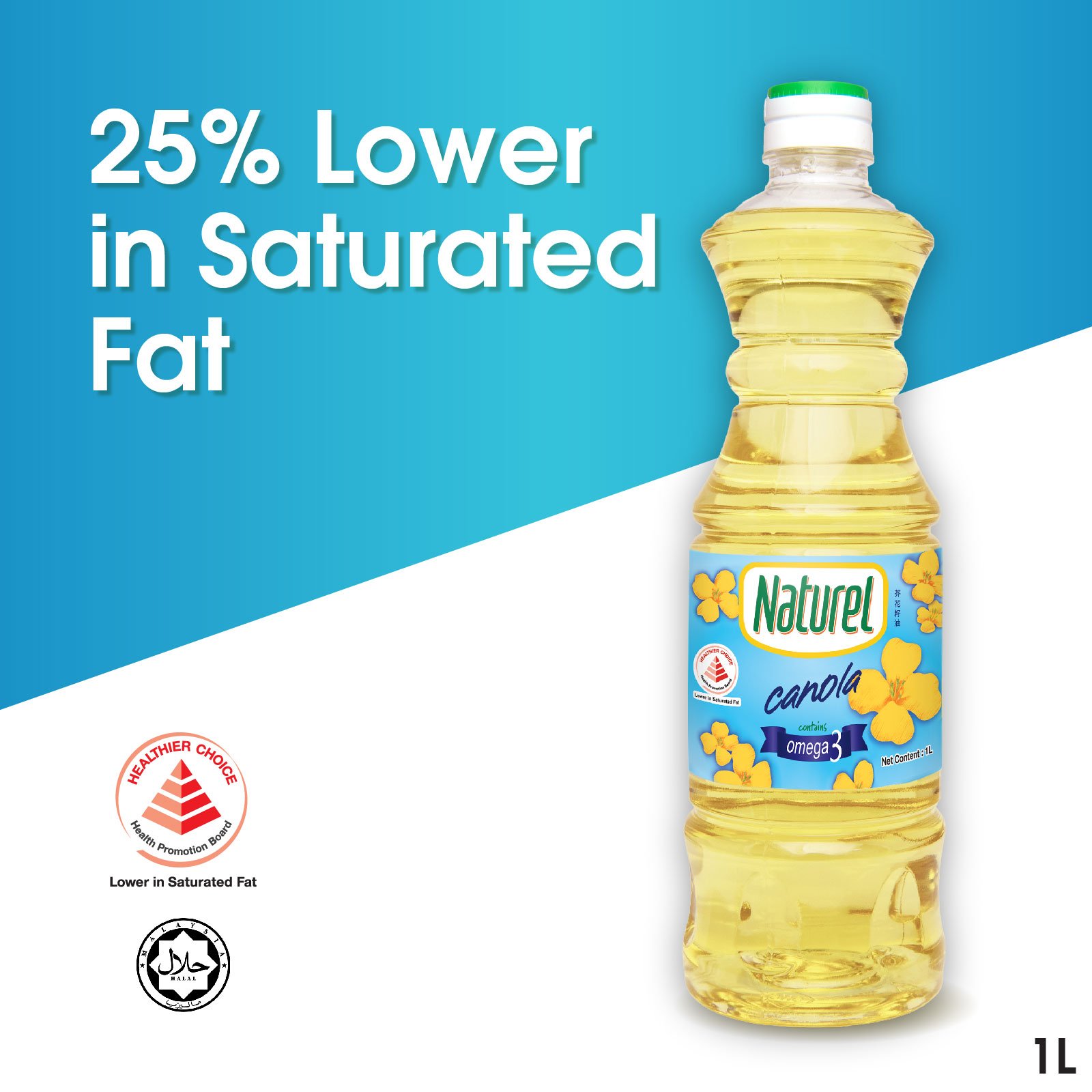 Naturel Canola Oil