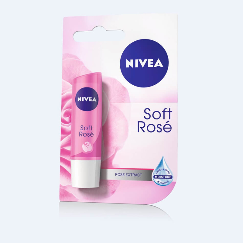 Nivea Soft Rose Care Lip Balm